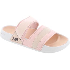 New Balance Women's 202 Slide Sandal New Balance Light Pink and White Slides NIB